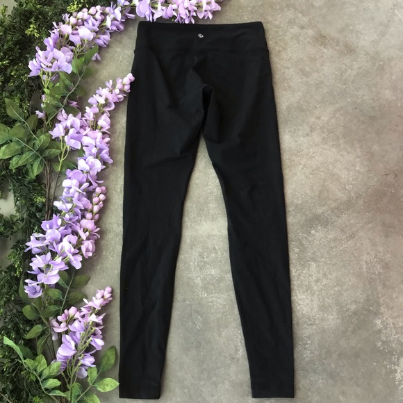 Lululemon Wunder Under Black Full Length Leggings - Picture 2 of 8